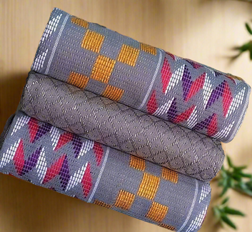 MG Authentic Hand Weaved Kente Cloth A886