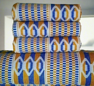 MG Authentic Hand Weaved Kente Cloth A880