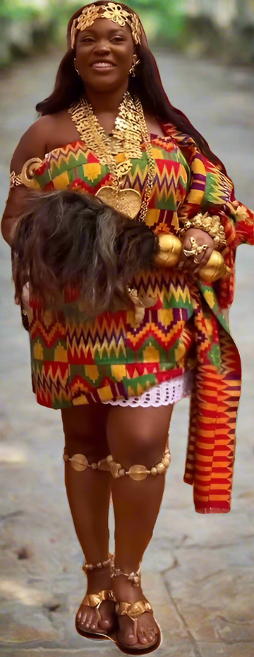 MG Premium Hand Weaved Kente Cloth P