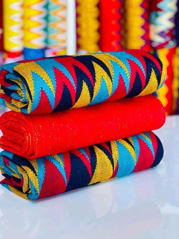 MG Premium Hand Weaved Kente Cloth P