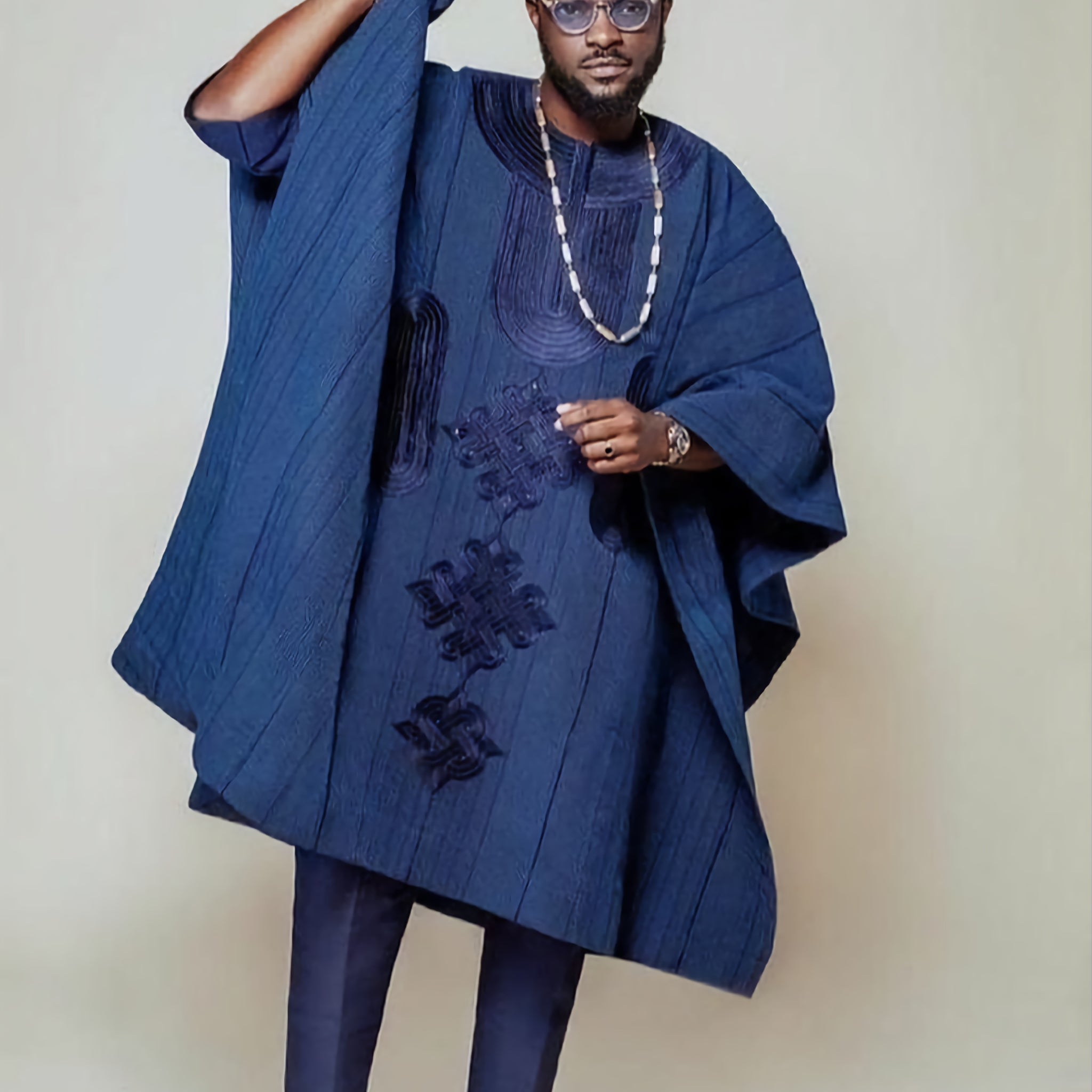 MG Prestige 3 Piece Yoruba Agbada Traditional Clothing AGP