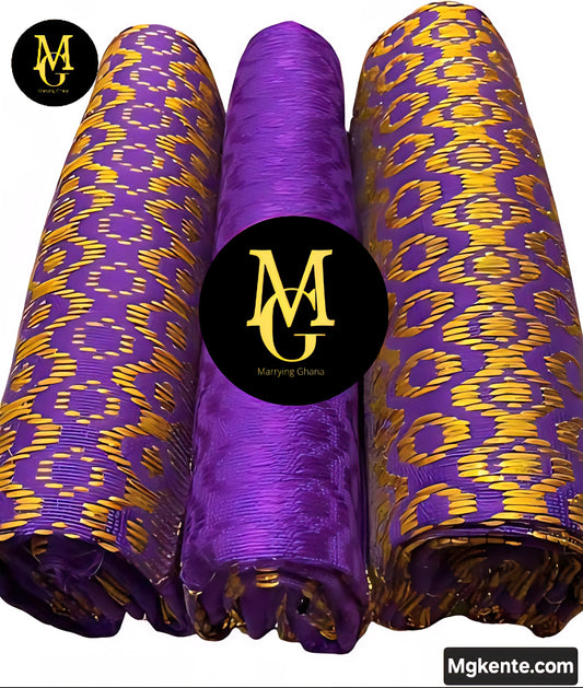 MG Authentic Hand Weaved Kente Cloth A9770