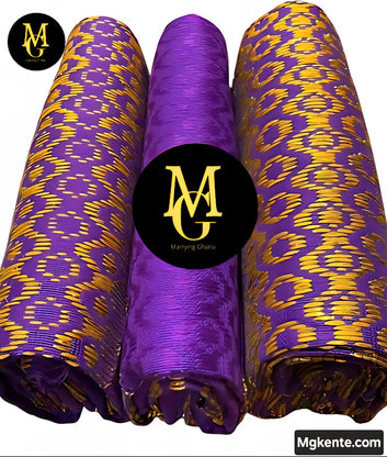 MG Authentic Hand Weaved Kente Cloth A9770