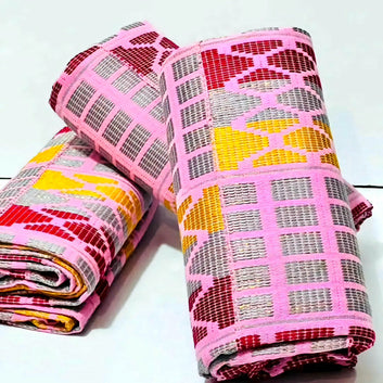 MG Authentic Hand Weaved Kente Cloth A853