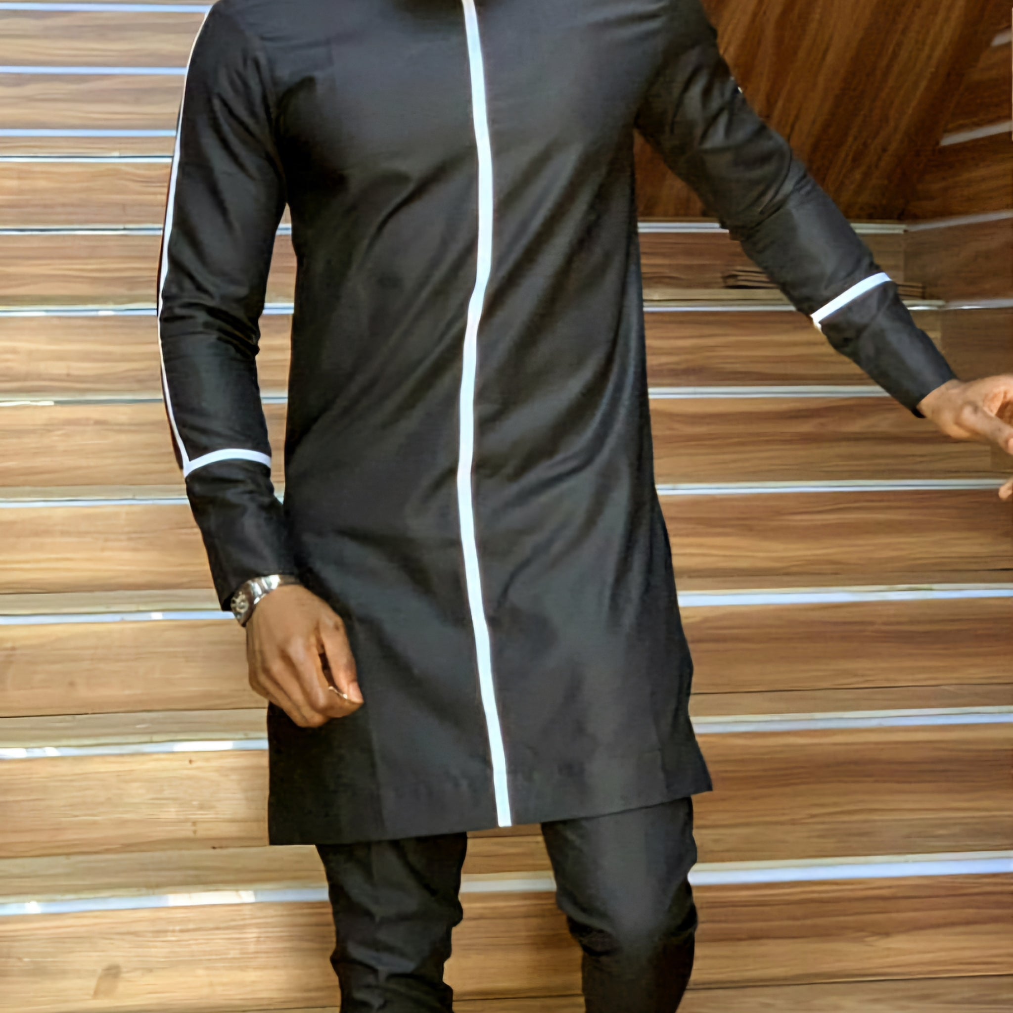 MG Men's Traditional African Wear/ Kafka, African Suit T54