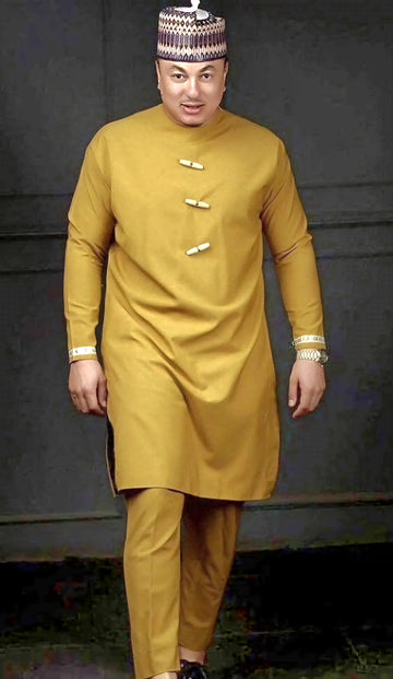 MG Men's Traditional African Wear/ Kafka, African Suit168