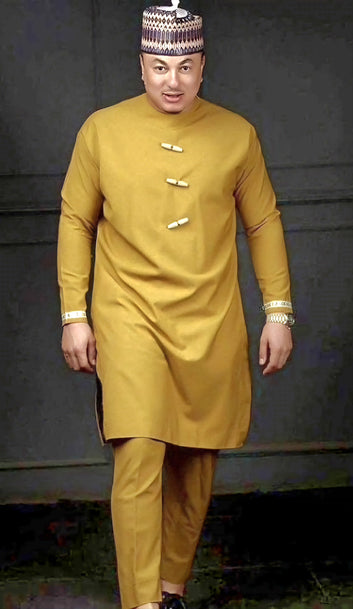 MG Men's Traditional African Wear/ Kafka, African Suit168