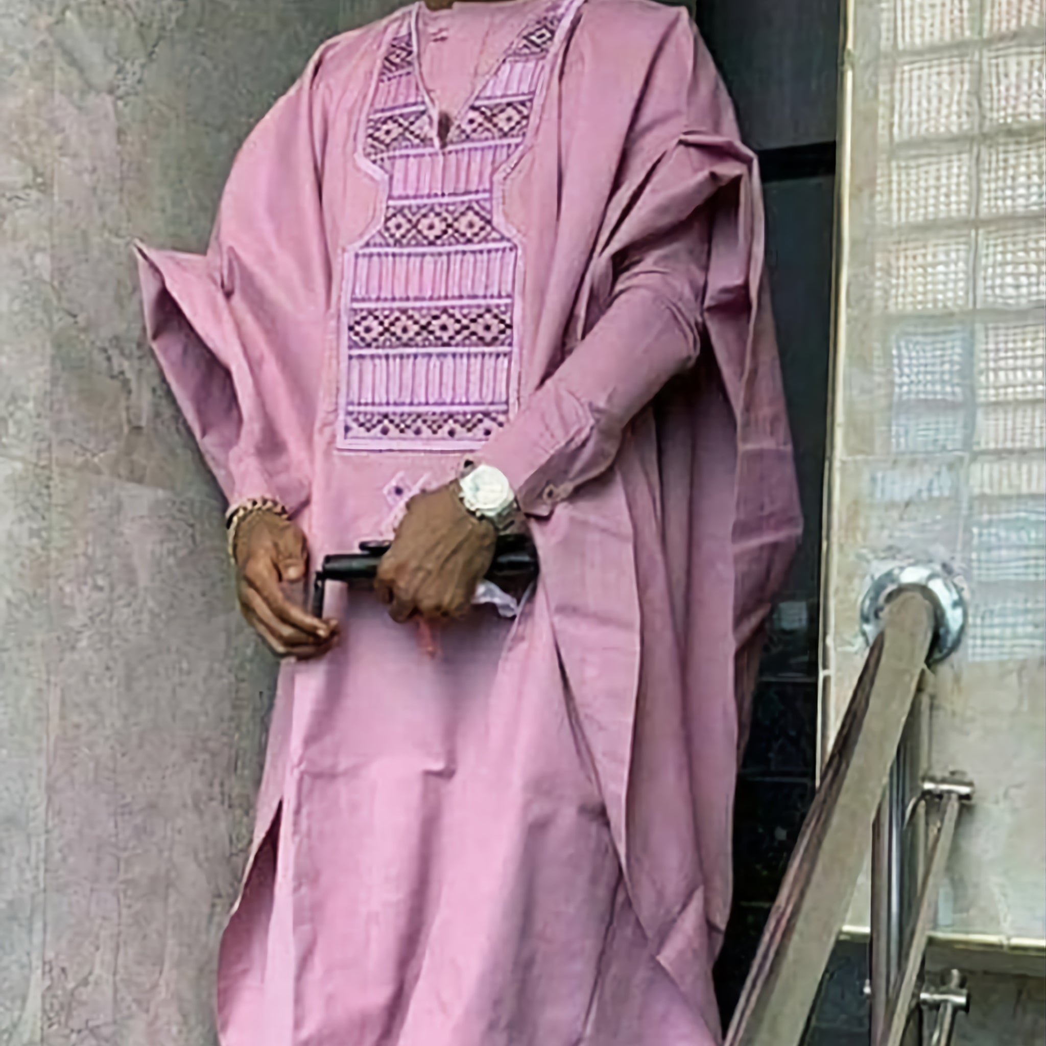 MG Prestige 4 Piece Yoruba Agbada Traditional Clothing AGP