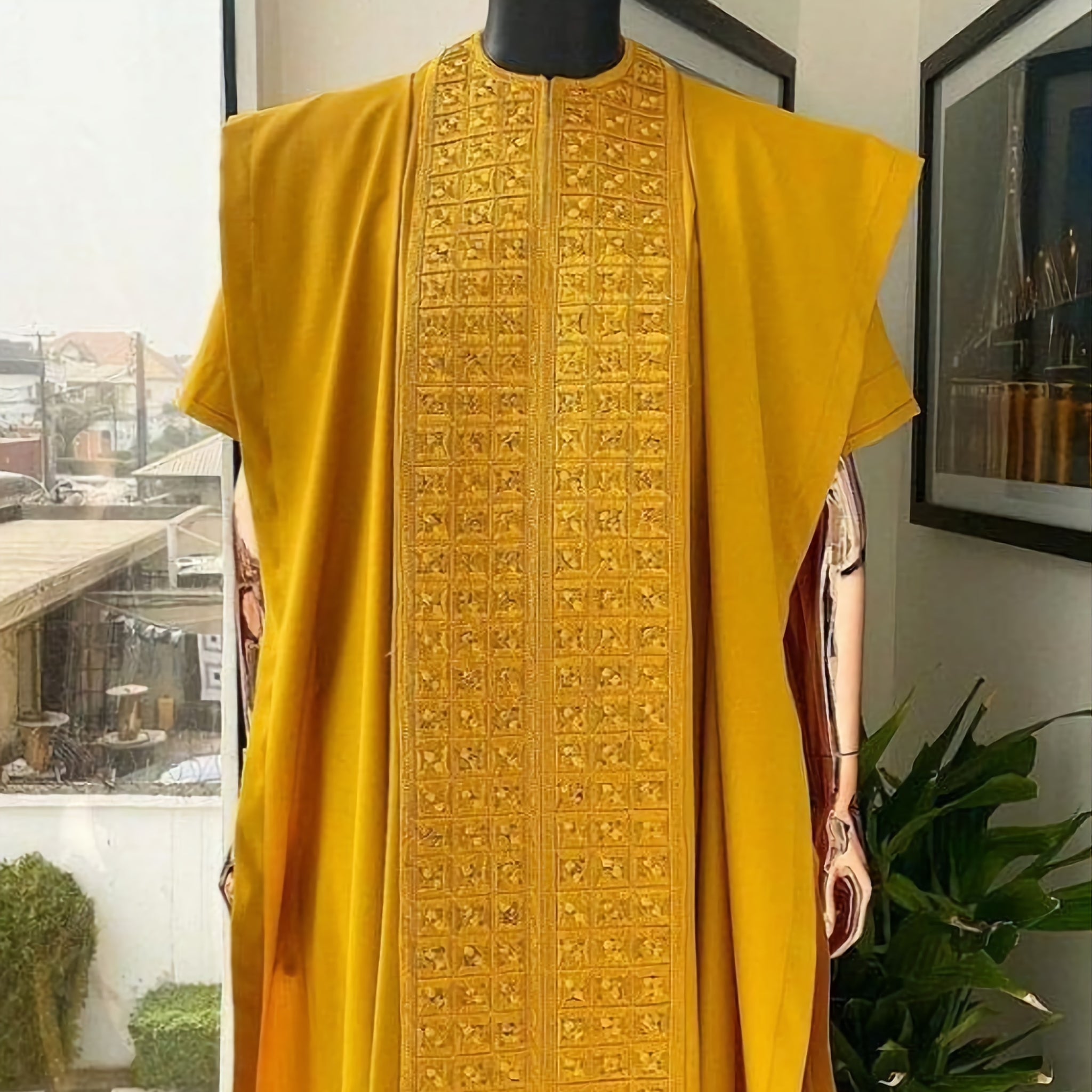 MG Prestige 3 Piece Yoruba Agbada Traditional Clothing AGP