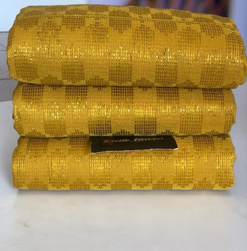 MG New Fashion Authentic Hand Weaved Kente Cloth A61171