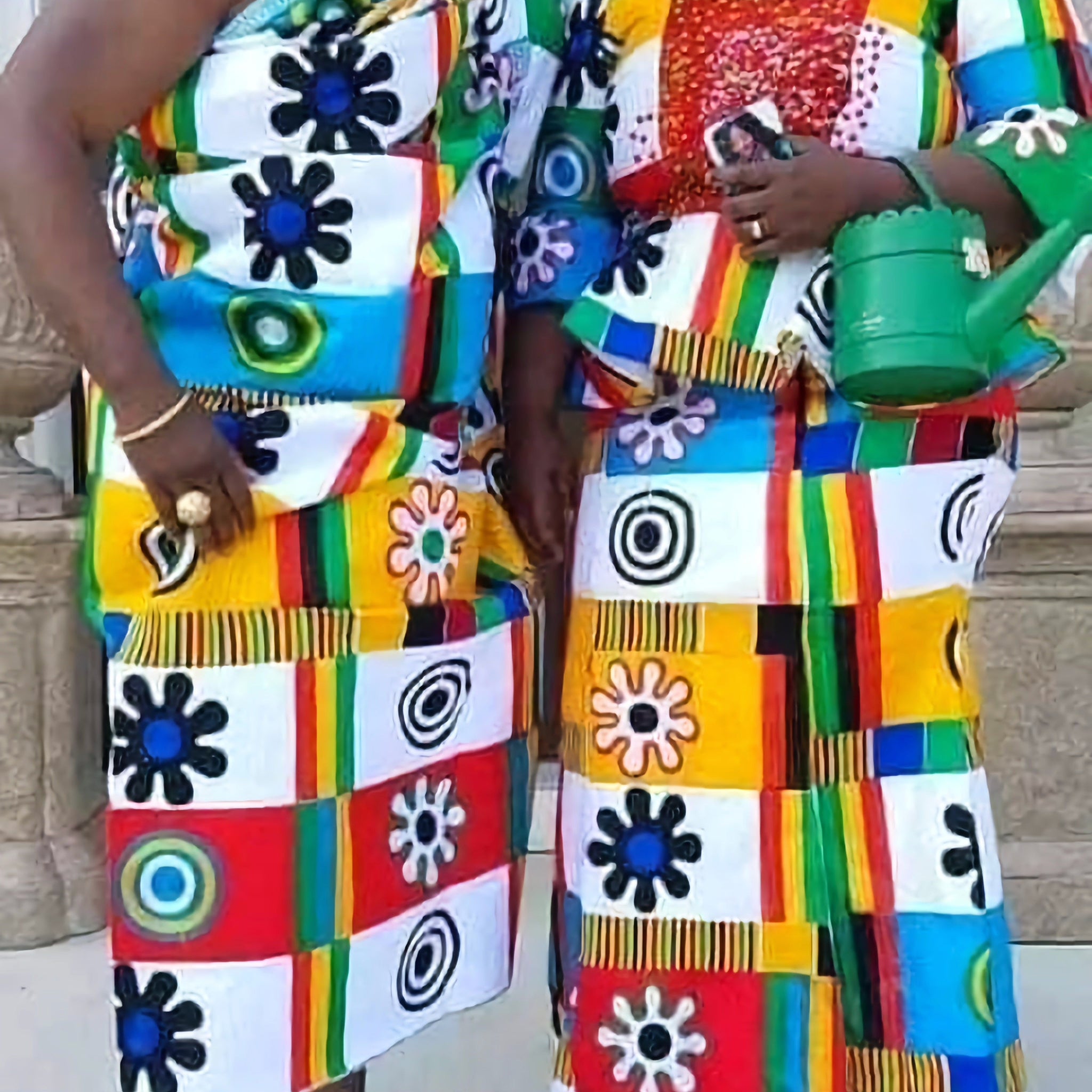 MG Royal Hand Weaved Kente Cloth R147