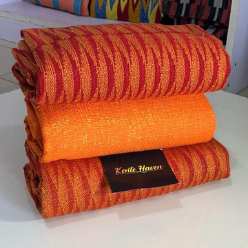 Kente Haven Hand Weaved Kente Cloth KH187