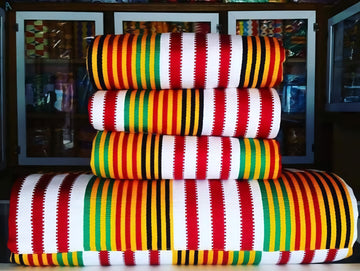 MG Authentic Hand Weaved Kente Cloth A9742