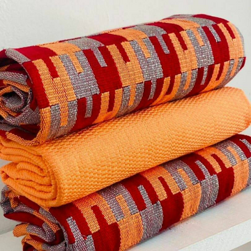 MG Premium Hand Weaved Kente Cloth P205