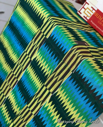 MG Premium Hand Weaved Kente Cloth P