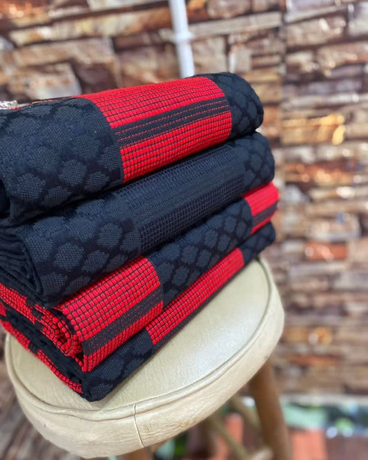 MG Funeral Authentic Hand Weaved Kente Cloth A09239