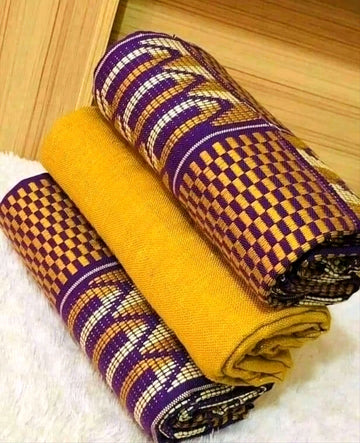 MG Authentic Hand Weaved Kente Cloth A882