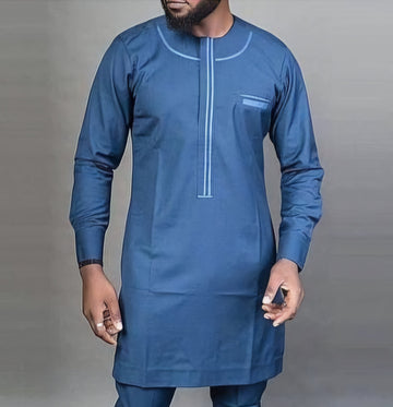 MG Men's Traditional African Wear/ Kafka, African Suit T29