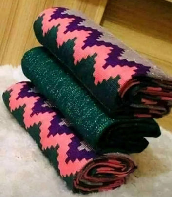 MG Premium Hand Weaved Kente Cloth P252