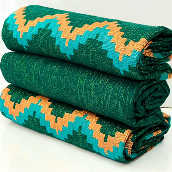 MG Premium Hand Weaved Kente Cloth P254