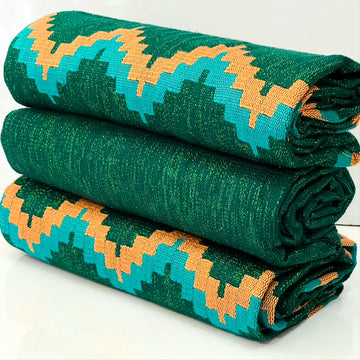 MG Premium Hand Weaved Kente Cloth P254