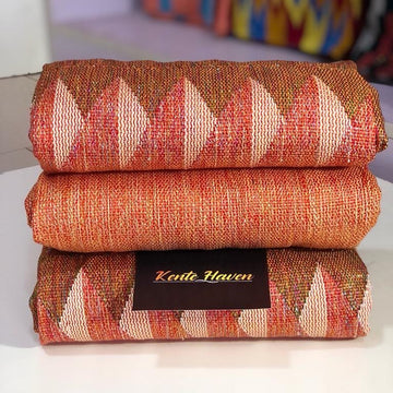 Kente Heaven Hand Weaved Kente Cloth KH35