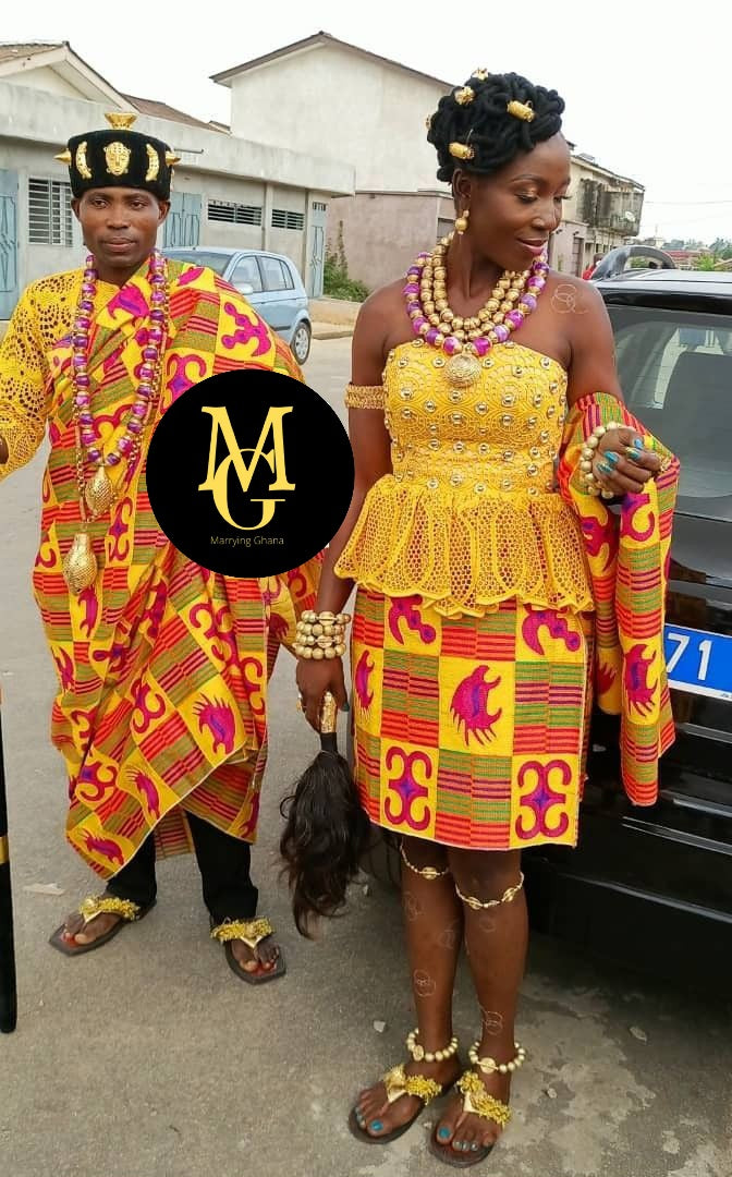 MG Royal Hand Weaved Kente Cloth R