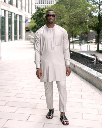 MG Men's Traditional African Wear/ Kafka, African Suit T247