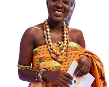 MG Authentic Hand Weaved Kente Cloth A1147