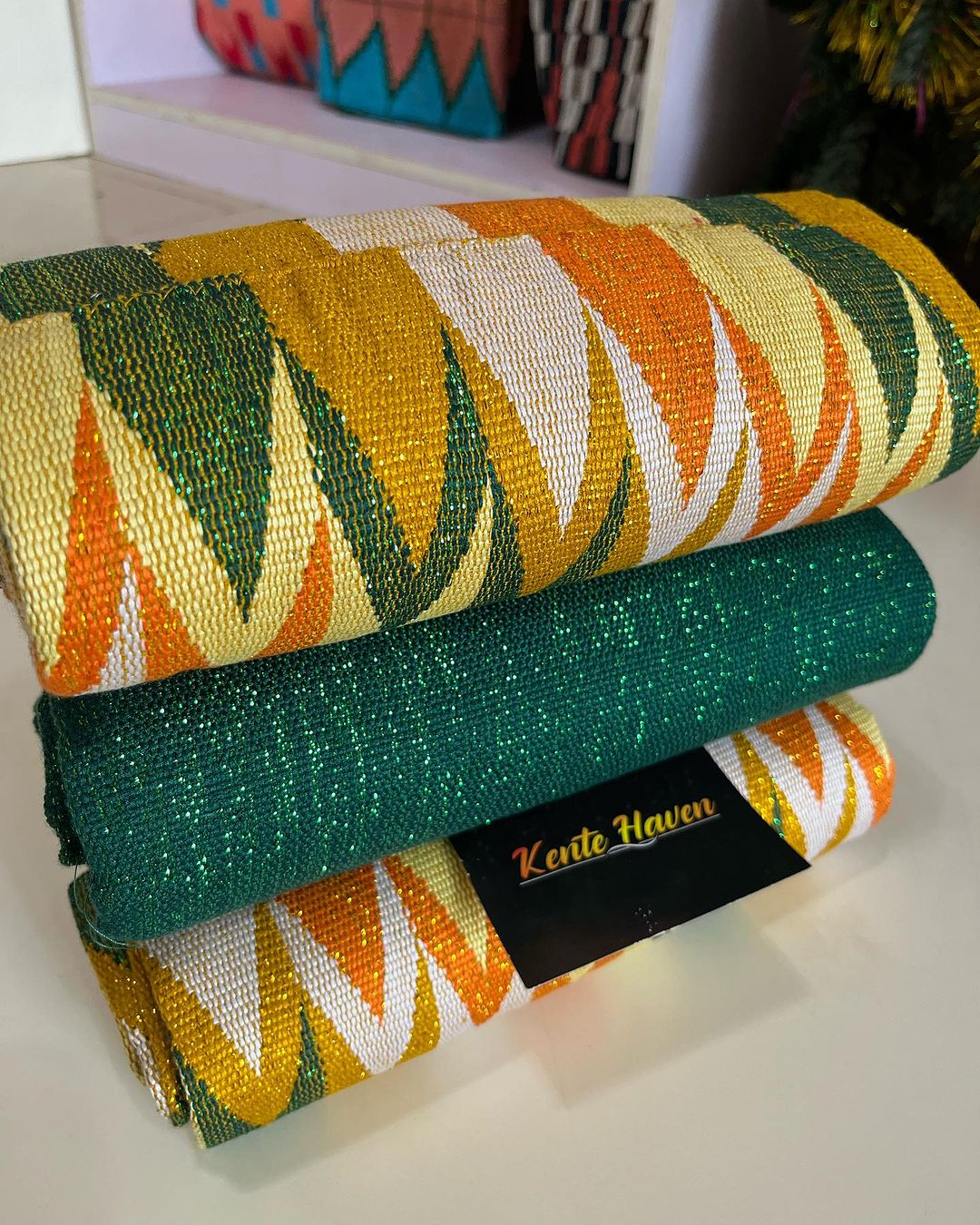 Kente Haven Hand Weaved Collection KH47