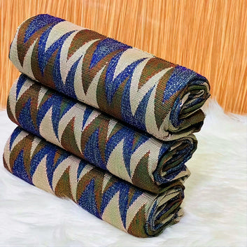 MG Premium Hand Weaved Kente Cloth P105