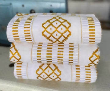 MG Authentic Hand Weaved Kente Cloth A09179