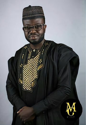 MG Prestige 3 Piece Yoruba Agbada Traditional Clothing AGP