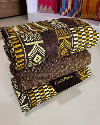 Kente Haven Hand Weaved Kente Cloth KH2