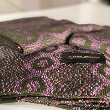 MG New Fashion Authentic Hand Weaved Kente Cloth A61180