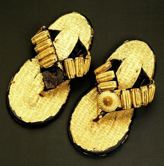 Marrying Ghana African Men's Royal Traditional Sandals