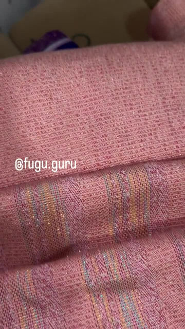 Fugu Guru New Fashion Brand Collection gives highest quality Striped Bonwire Kente Cloth/ FG83