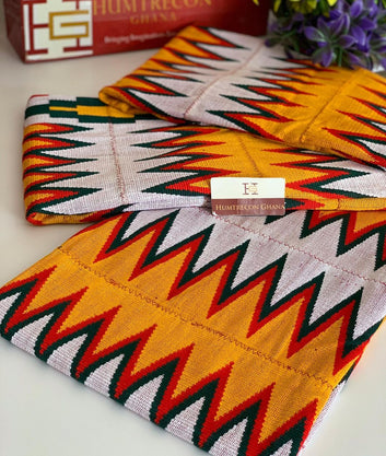 MG Premium Hand Weaved Kente Cloth P