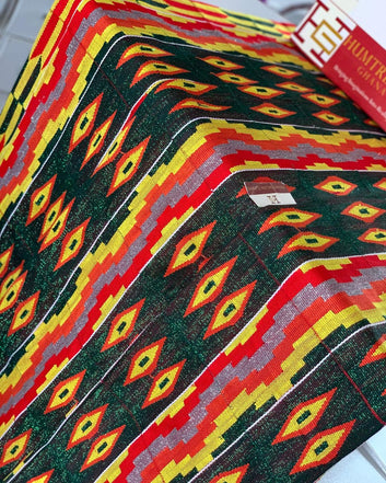 MG Premium Hand Weaved Kente Cloth P