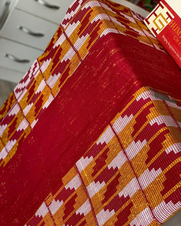 MG Authentic Hand Weaved Kente Cloth A896