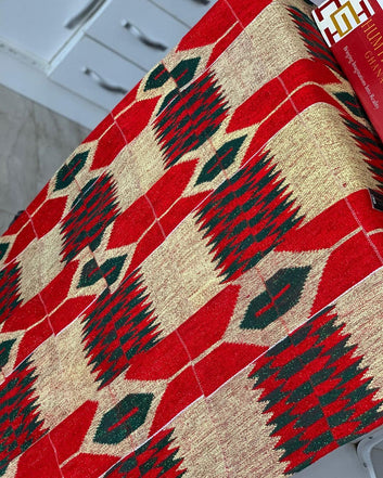 MG Premium Hand Weaved Kente Cloth P