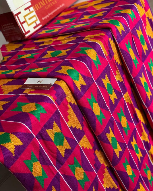 MG Premium Hand Weaved Kente Cloth P