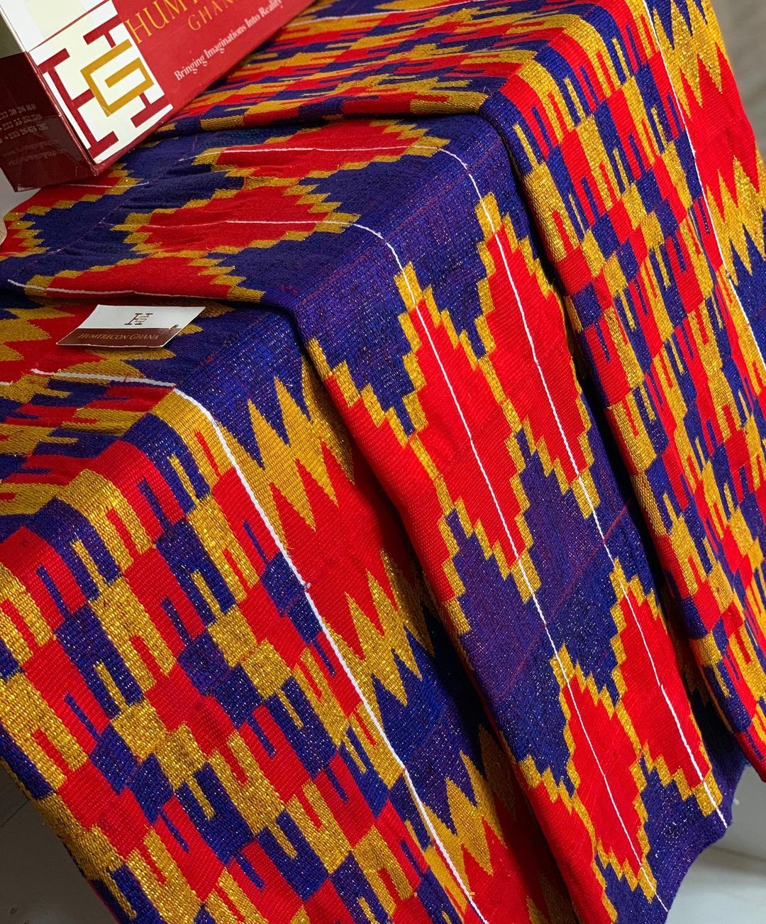 MG Premium Hand Weaved Kente Cloth P