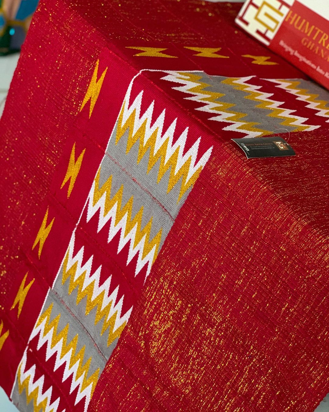 MG Premium Hand Weaved Kente Cloth P