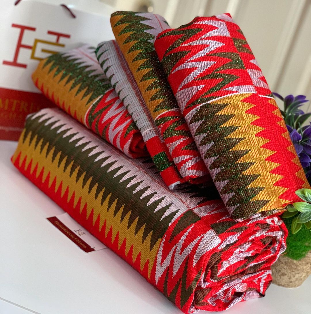 MG Premium Hand Weaved Kente Cloth P