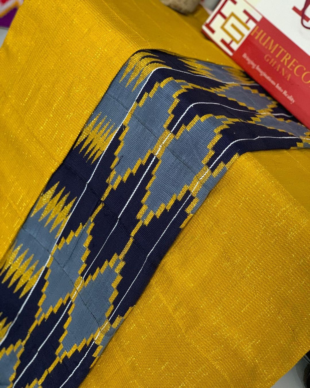 MG Premium Hand Weaved Kente Cloth P