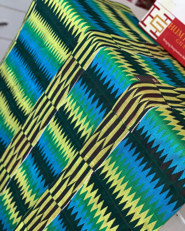 MG Premium Hand Weaved Kente Cloth P