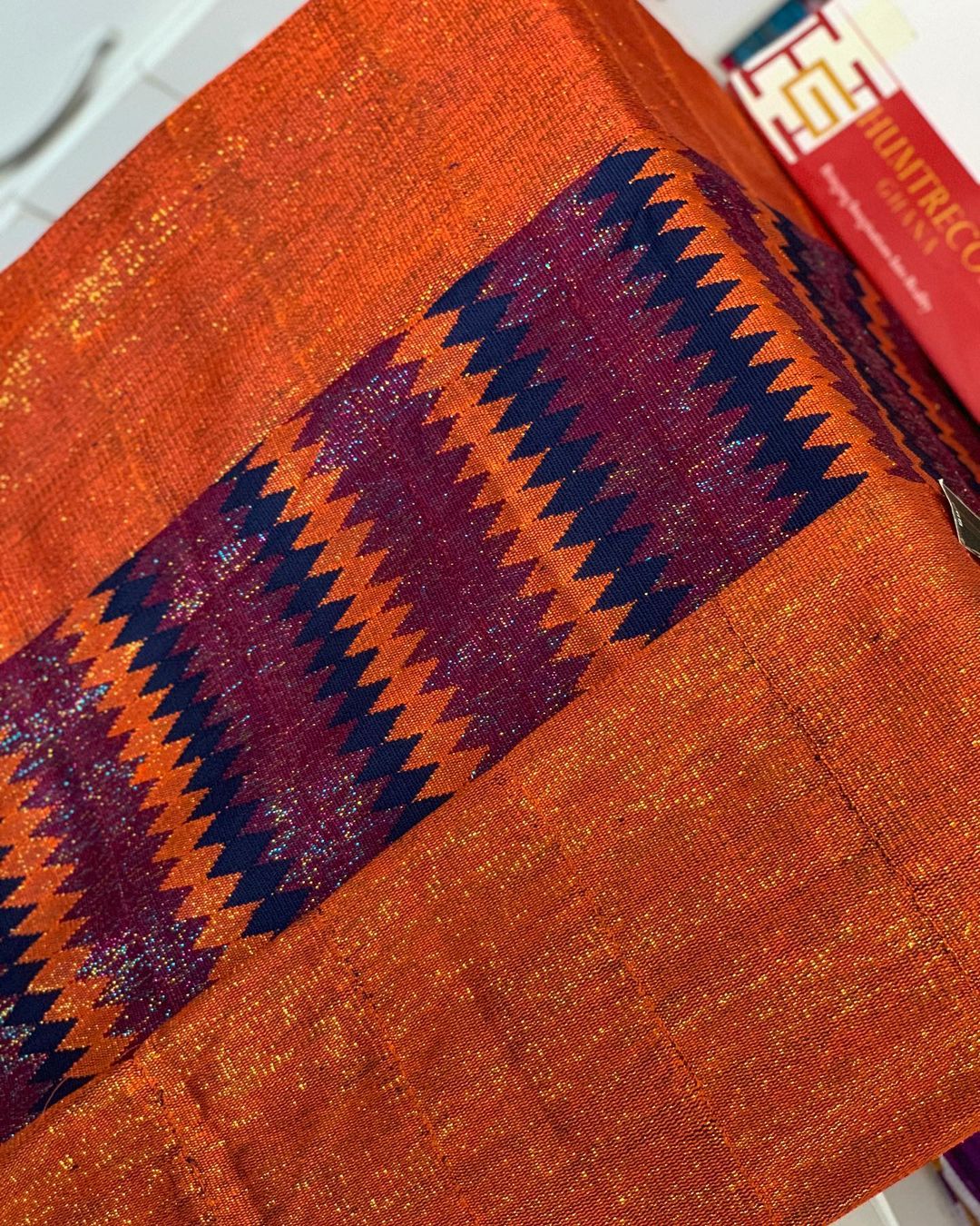 MG Premium Hand Weaved Kente Cloth P