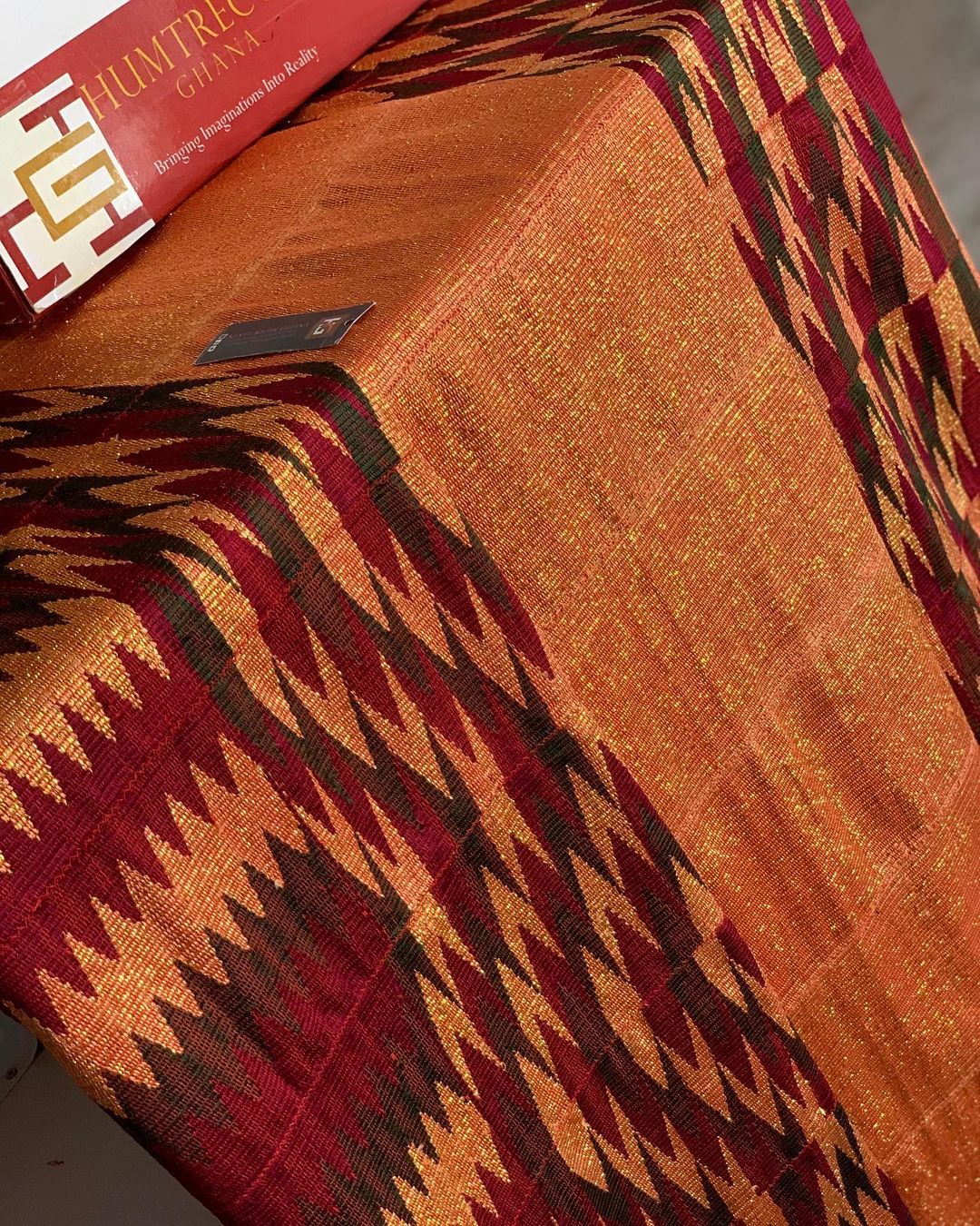 MG Premium Hand Weaved Kente Cloth P