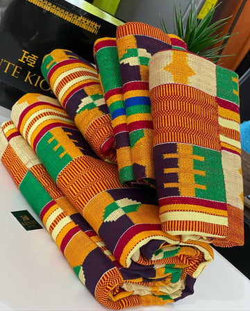 H.G Kente Royal collection HGC.